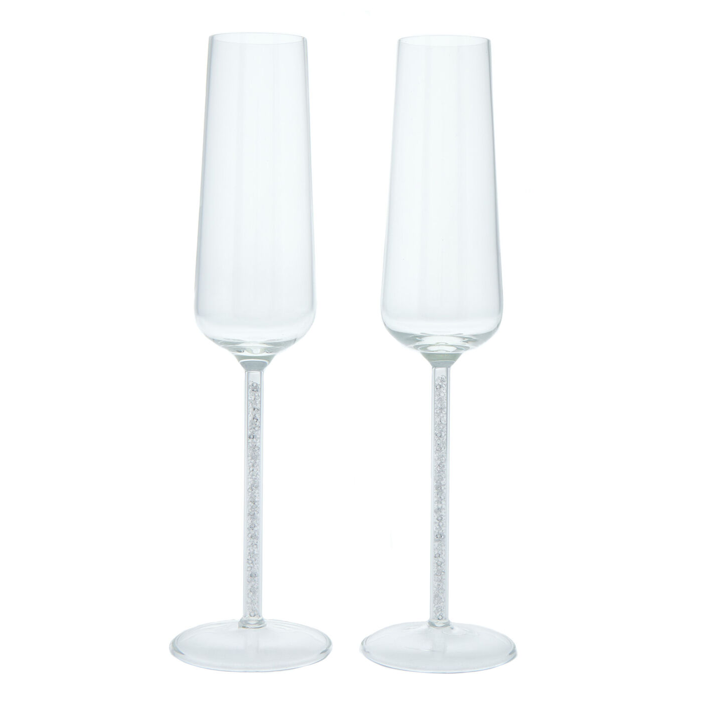 Buy A Perfect Pair Twin Champagne Flutes Gift Set for GBP 9.99 Card
