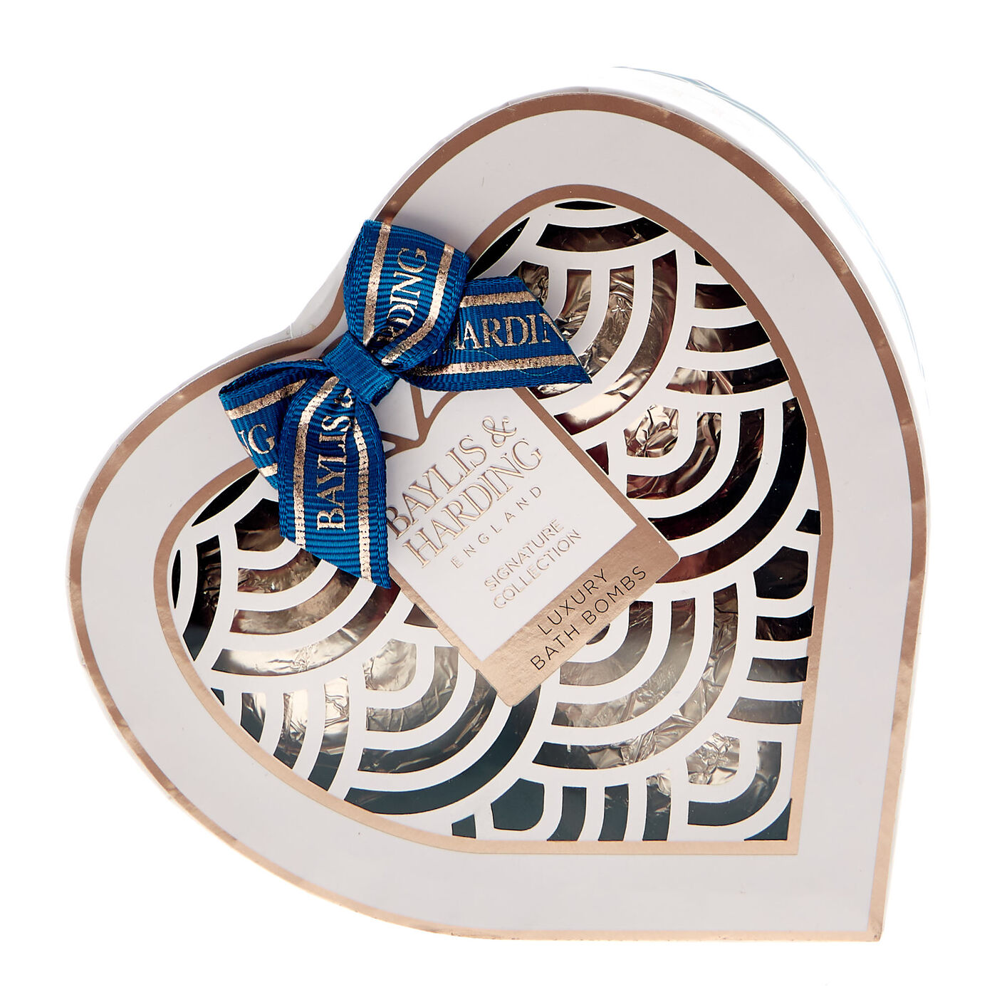 Buy Baylis & Harding Jojoba Vanilla & Almond Oil Luxury Bath Bomb Gift ...