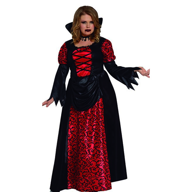 Vampiress Adult Fancy Dress Costume 