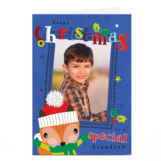 Photo Rachel Griffin Christmas Card - Grandson