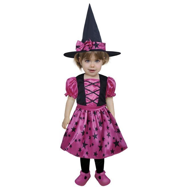 Star Witch Infant Fancy Dress Costume