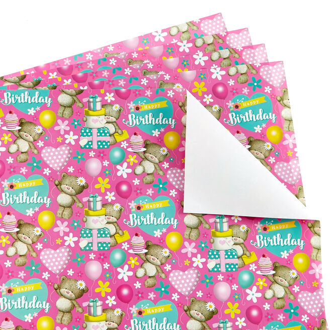 Wrapping Paper Christmas Birthday Wrapping Paper For Kids Him Her Uk Card Factory
