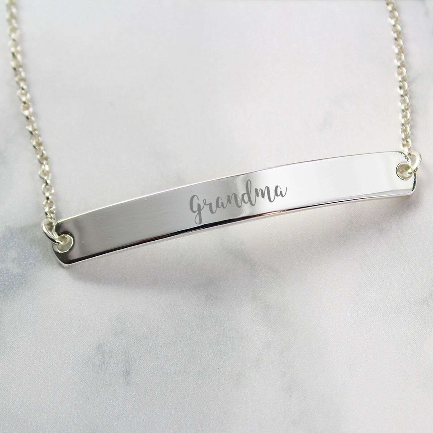Buy Personalised Silver ID Bracelet Mother's Day for GBP 12.99 Card