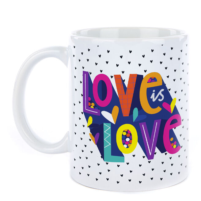 Personalised Mug - Love is Love