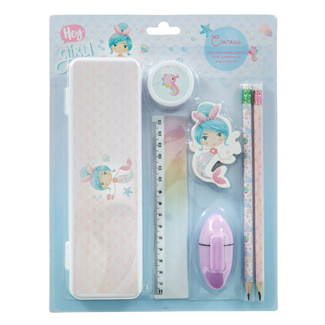 Mermaid Stationery Set