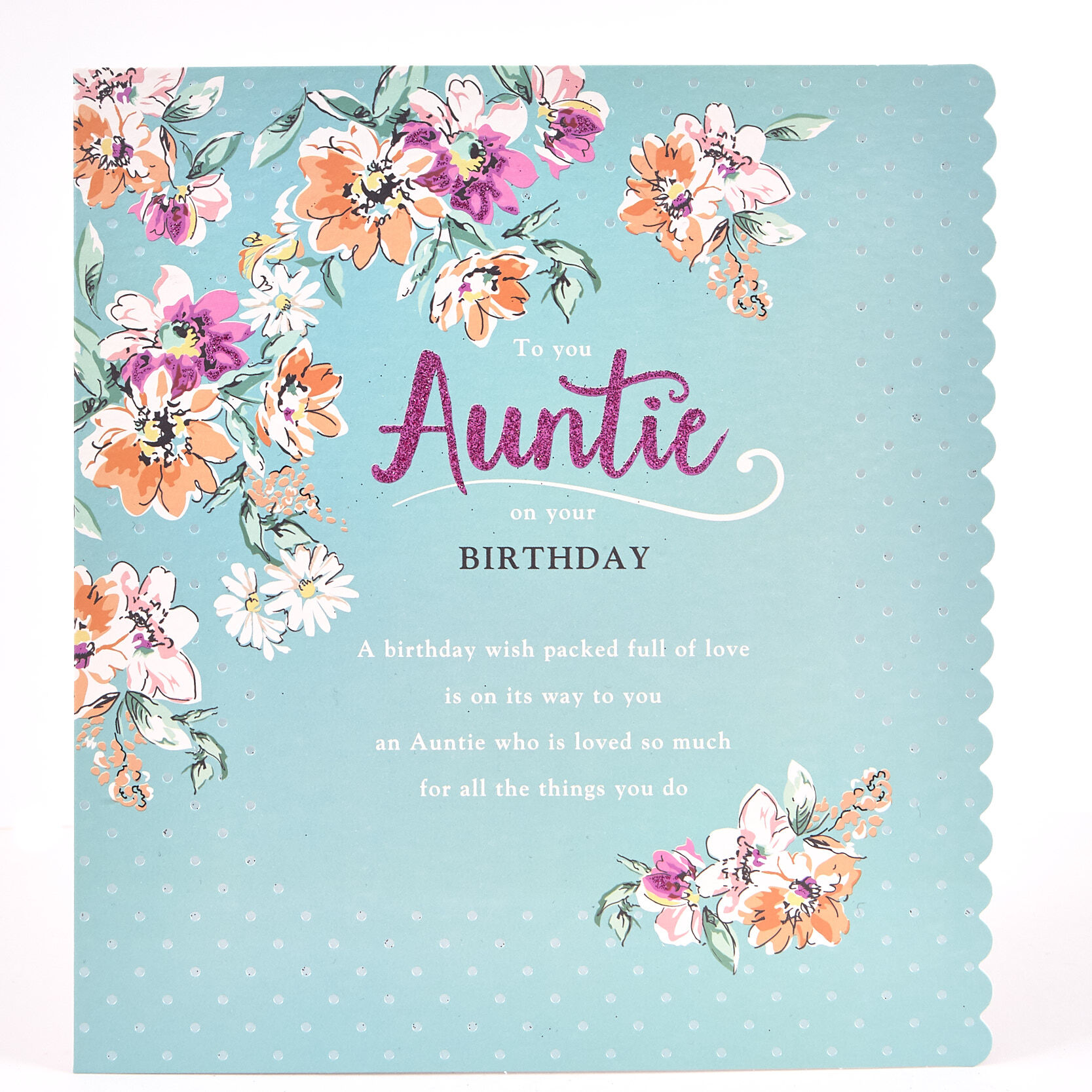 Happy birthday auntie sales flowers