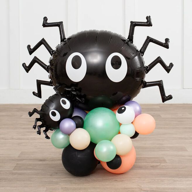 Halloween Spider Shape Stack - Delivered Inflated!