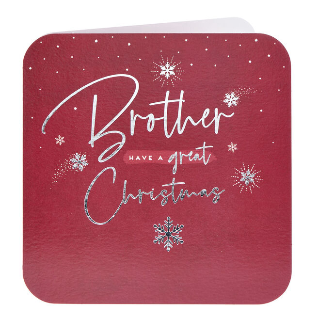 Brother Christmas Cards - Card Factory