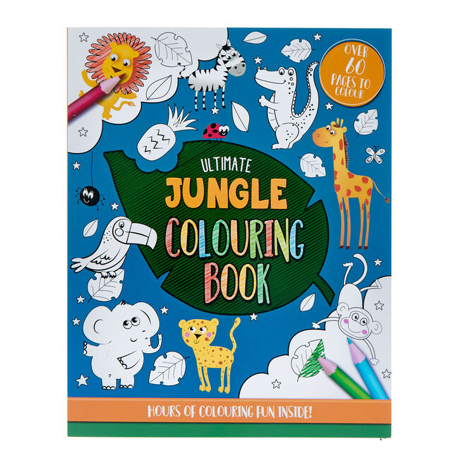 Ultimate Jungle Colouring Book