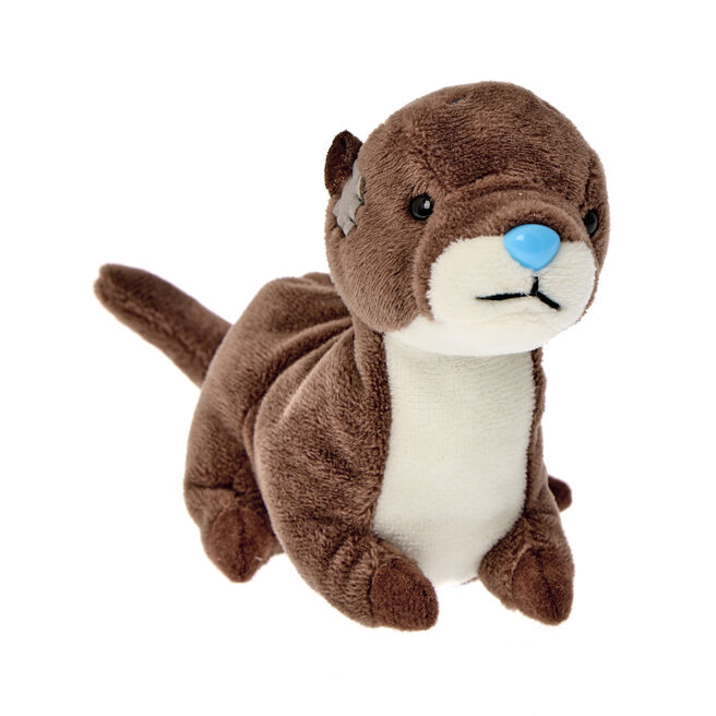 My Blue Nose Friends - Otto the Otter Cute Collectable Beanie