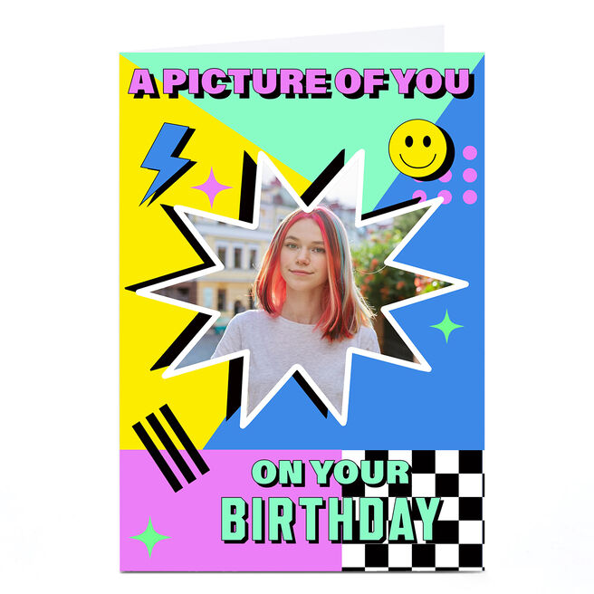 Birthday Card - A Picture Of You On Your Birthday
