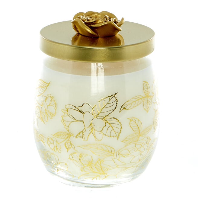 The Light Of My Life Camomile & Rose Scented Candle 