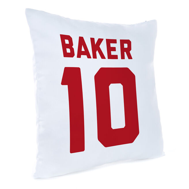 Personalised Football Cushion
