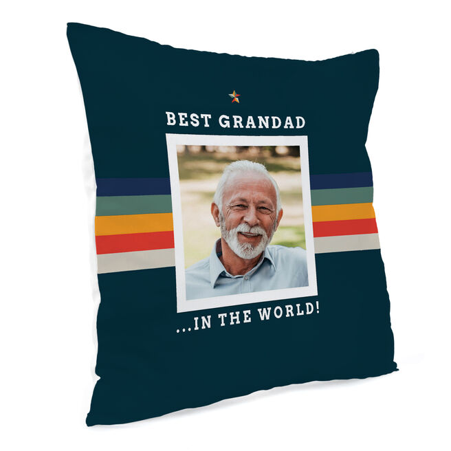 Photo Cushion - Best in the World, Any Name