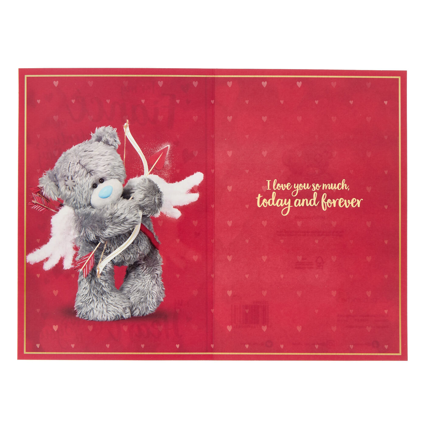 Buy Fiance My Heart Tatty Teddy Valentine's Day Card for GBP 1.99