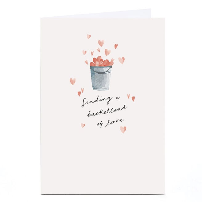 Macmillan Card Sending A Bucketload Of Love