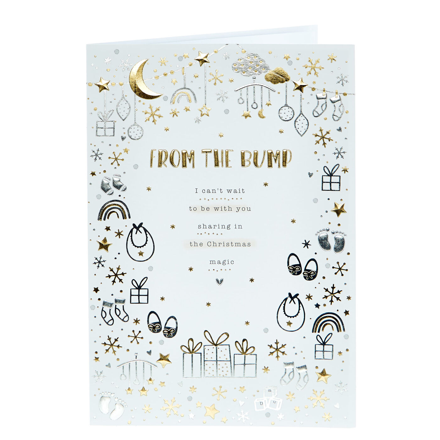 Buy Christmas Card From The Bump