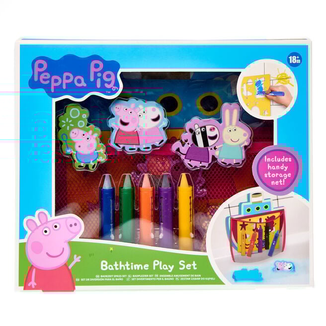 Peppa Pig Bathtime Play Set