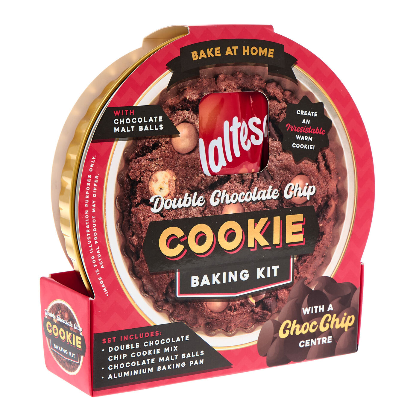 Buy Malteser Double Chocolate Chip Cookie Baking Kit for GBP 5.99