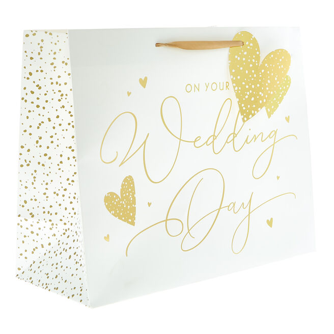 Large Landscape Gift Bag - On Your Wedding Day