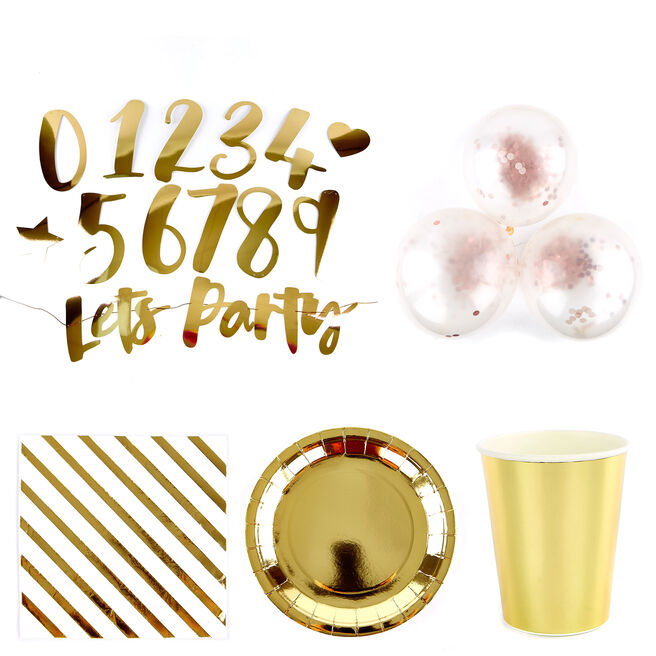 Party Plates & Cups, Disposable Birthday Party Tableware & Partyware UK