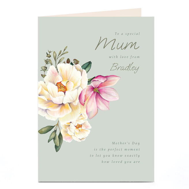 Personalised Mother's Day Card - How Loved You Are