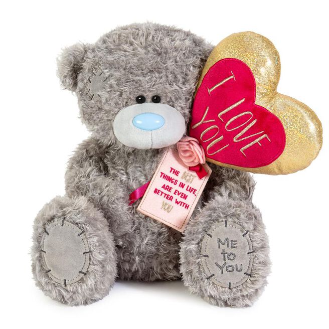 Me To You Tatty Teddy I Love You Best Things In Life Plush