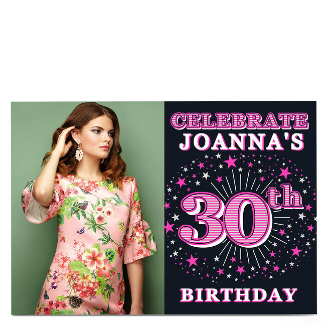 Party Invitations, Adult & Childrens Personalised Birthday Invitations