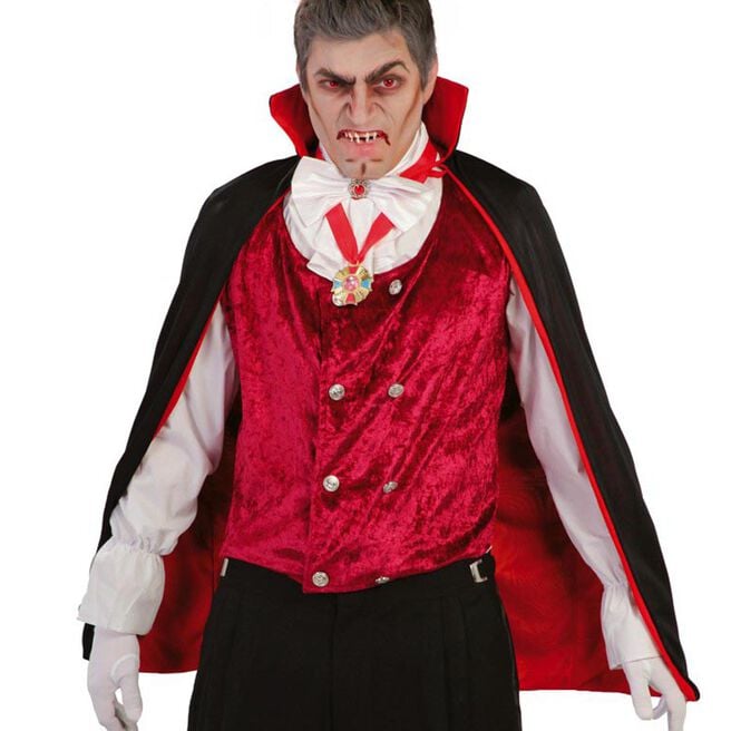 Fancy Dress Adult's Vampire Cape