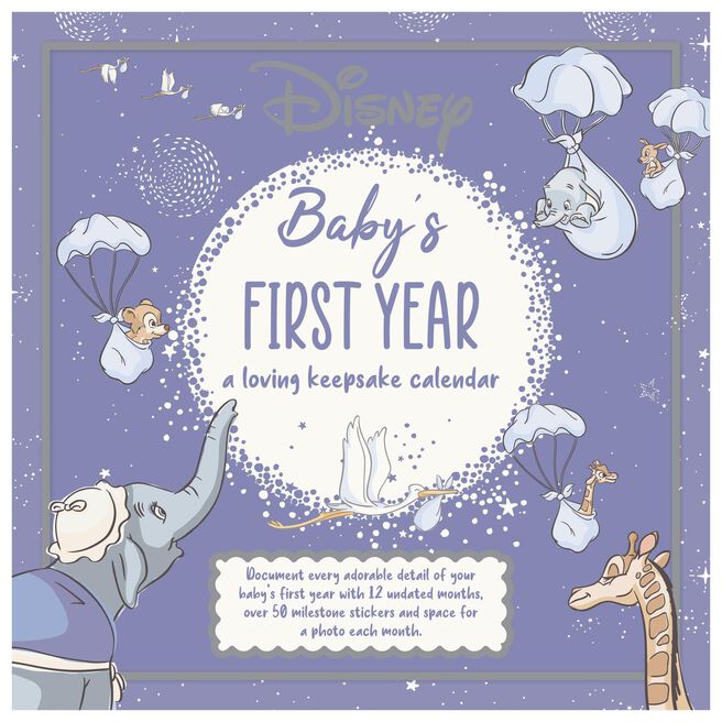 Disney Classic Baby's First Year Keepsake Calendar