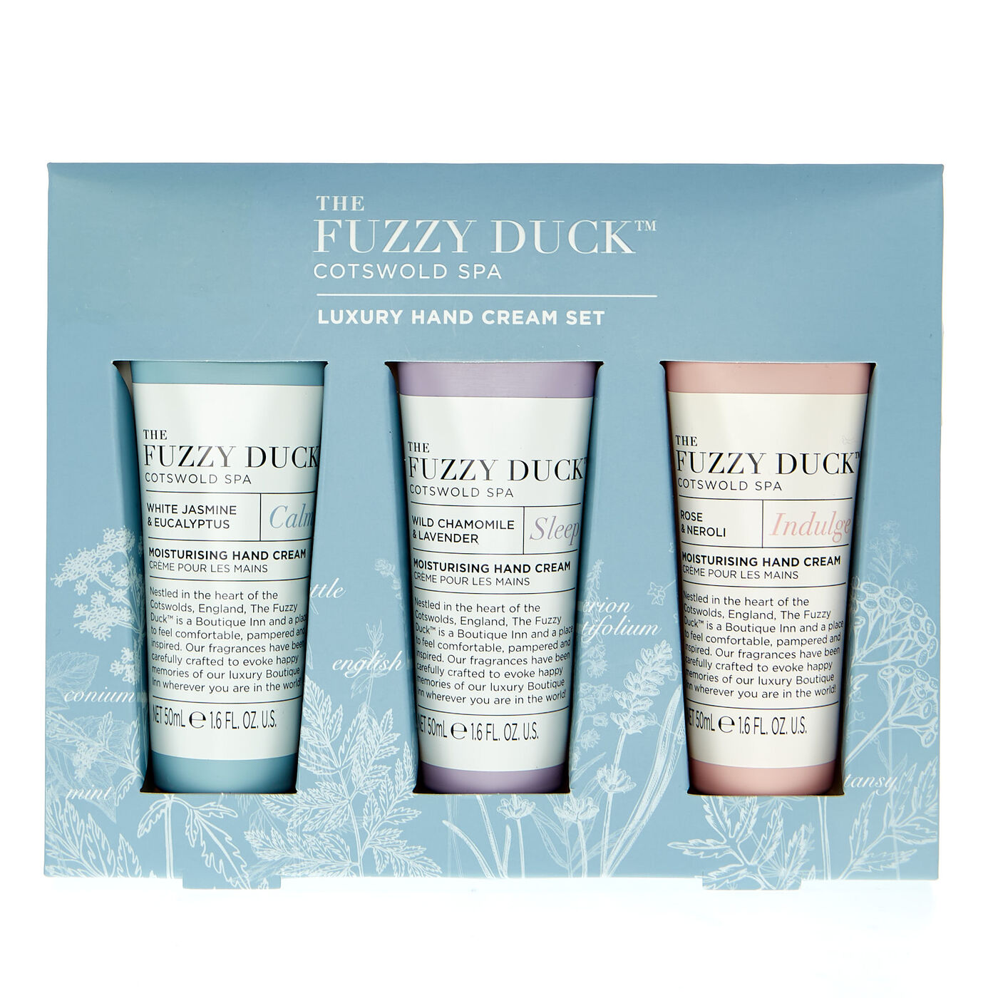 Buy The Fuzzy Duck Cotswold Spa Luxury Hand Cream Set for GBP 6.99
