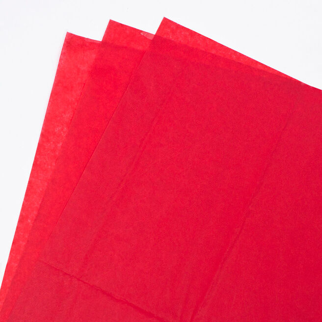 Red Tissue Paper - 6 Sheets