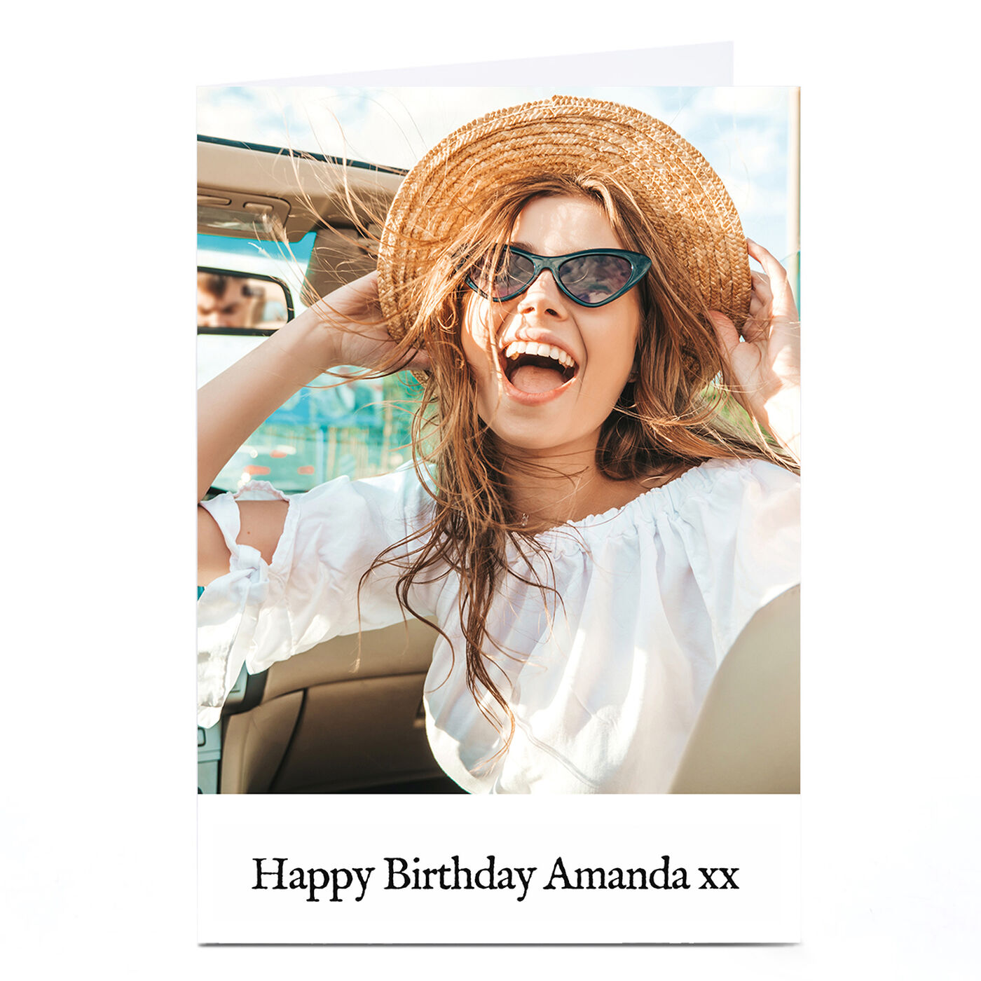 Buy Photo Birthday Card 1 Photo Any Message for GBP 2.99 Card