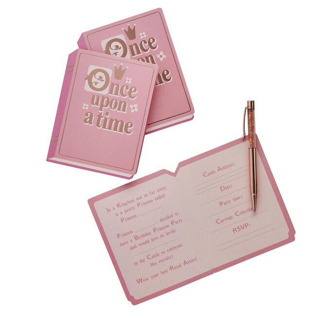 Fairytale Book Party Invitations - Pack of 10
