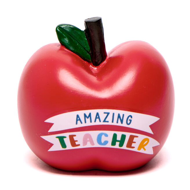 Amazing Teacher Apple Ornament