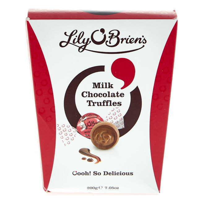 Lily O'Brien's Milk Chocolate Truffles 200g