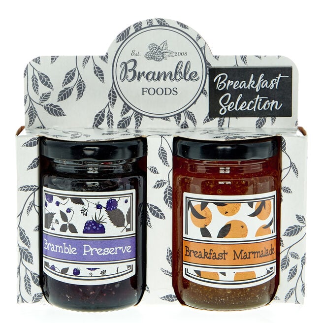 Bramble Foods Breakfast Selection Marmalade & Preserve