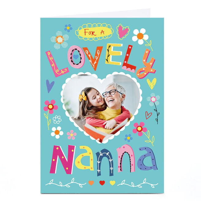 Photo Lindsay Loves To Draw Card - Lovely Nanna