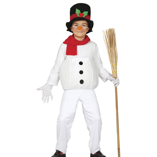 Snowman Children's Fancy Dress Costume 