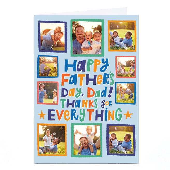 Photo Stevie Studio Father's Day Card - Thanks for Everything, Dad