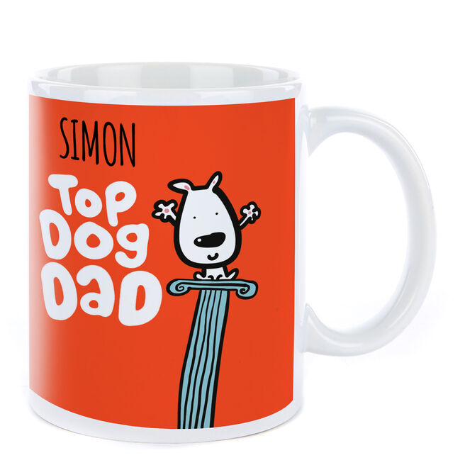 Personalised Fruitloops Mug - Top Dog Dad