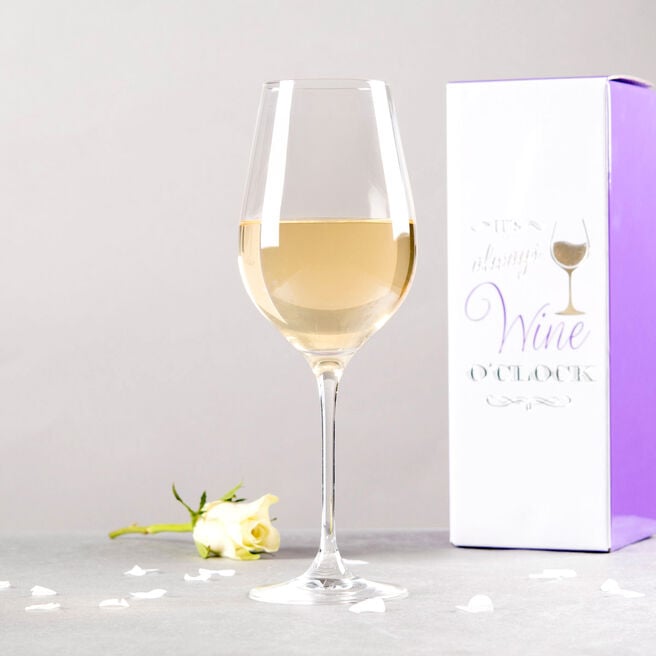 Premium Wine Glasses - Pack of 6