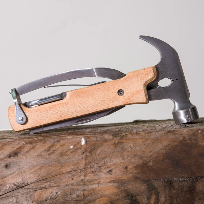 Wooden Multi-tool Hammer