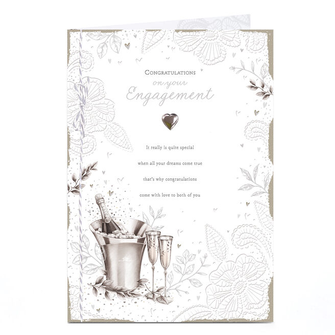 Engagement Card - When All Your Dreams Come True