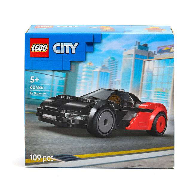 LEGO City EV Supercar