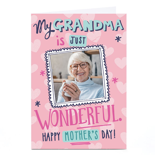 Photo Bev Hopwood Mother's Day Card - My Grandma