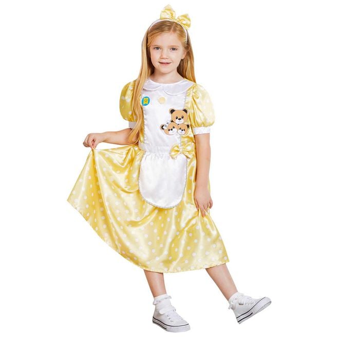 Goldilocks Children's Fancy Dress Costume