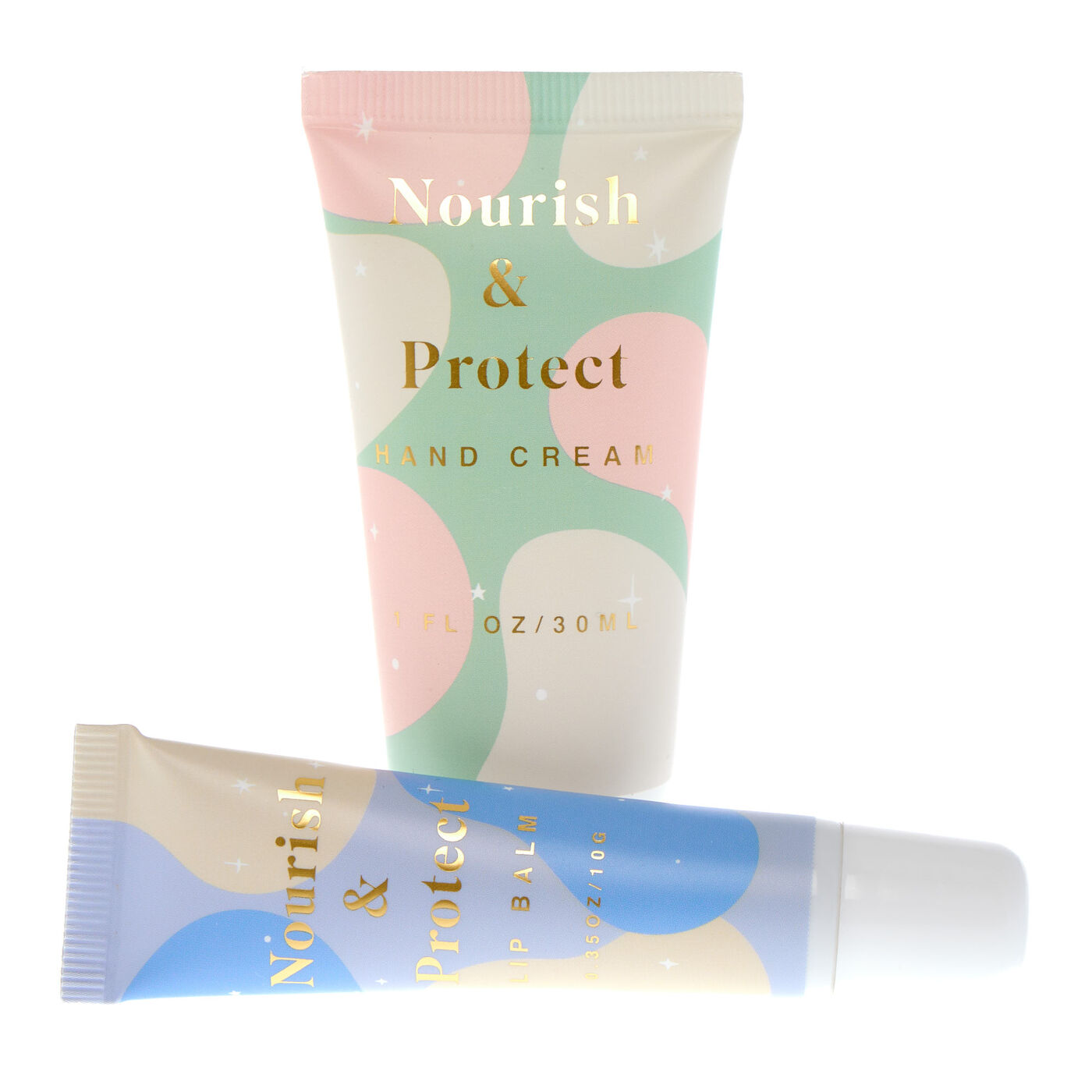 Buy Nourish & Protect Peach Hand Cream & Lip Balm for GBP 2.99 Card