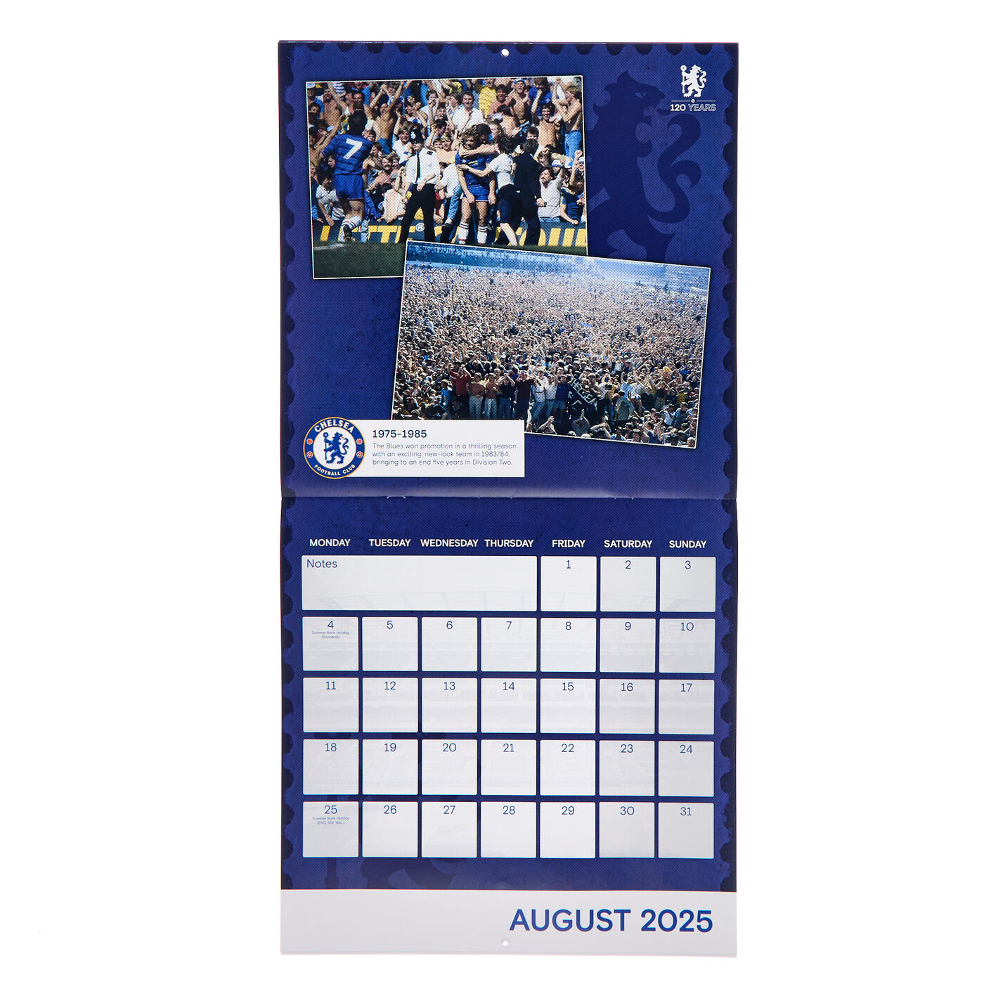 Buy Chelsea 2025 Limited Edition Calendar & Musical Collectors Gift Set