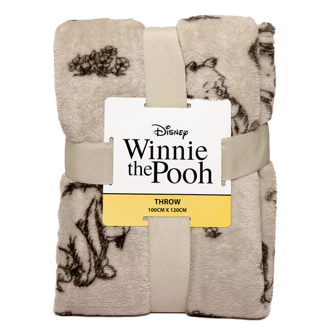 Winnie The Pooh Throw